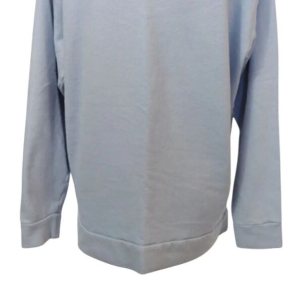 Victoria's Secret PINK Baby Blue Pink State Of Mind Crew Pullover Medium - Picture 15 of 15